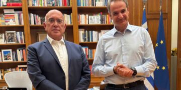 «Κανείς εργαζόμενος στις λιγνιτικές μονάδες δεν θα μετακινηθεί χωρίς τη θέλησή του» – Η διαβεβαίωση Μητσοτάκη στον Μ. Παπαδόπουλο