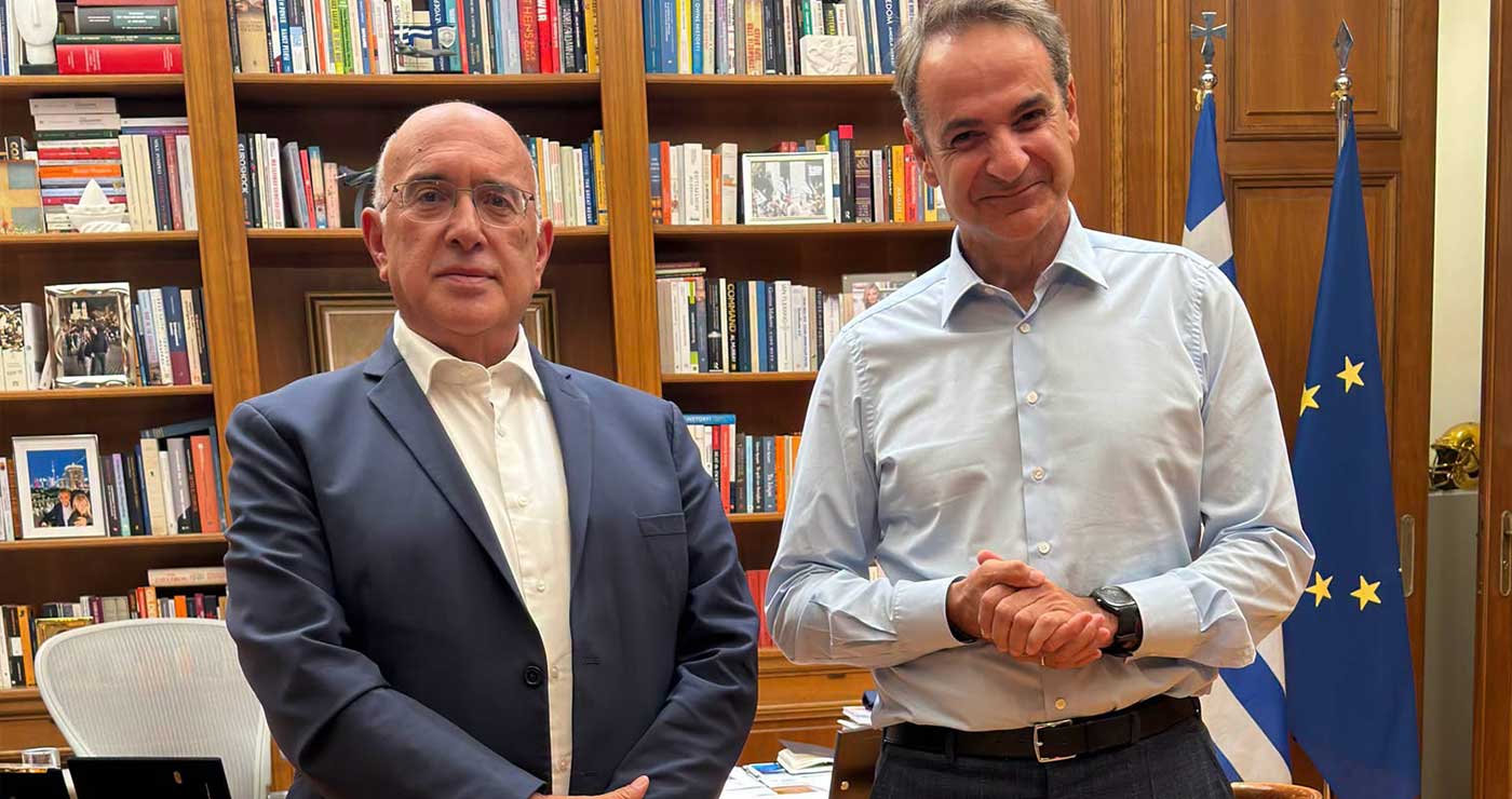 Δέσμευση Μητσοτάκη στον Μ. Παπαδόπουλο: «Εξασφαλίστηκε ότι κανείς εργαζόμενος στις λιγνιτικές μονάδες δεν θα μετακινηθεί χωρίς τη δική του βούληση»