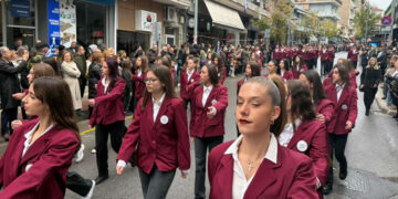Πλούσιο φωτορεπορτάζ από την Παρέλαση στην Κοζάνη