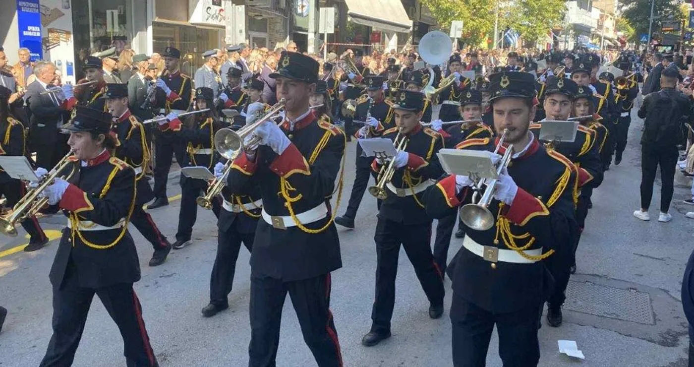 Ακυρώνεται η σημερινή παρέλαση στην Κοζάνη