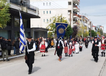 Λαμπρές οι επετειακές εκδηλώσεις για το εορτασμό της 28ης Οκτωβρίου 1940, στον Δήμο Εορδαίας! (Ρεπορτάζ της Κούλας Πουλασιχίδου) – Φωτογραφίες