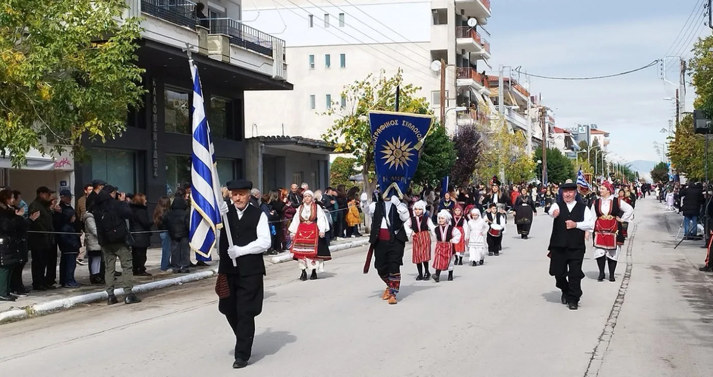 Λαμπρές οι επετειακές εκδηλώσεις για το εορτασμό της 28ης Οκτωβρίου 1940, στον Δήμο Εορδαίας! (Ρεπορτάζ της Κούλας Πουλασιχίδου) – Φωτογραφίες