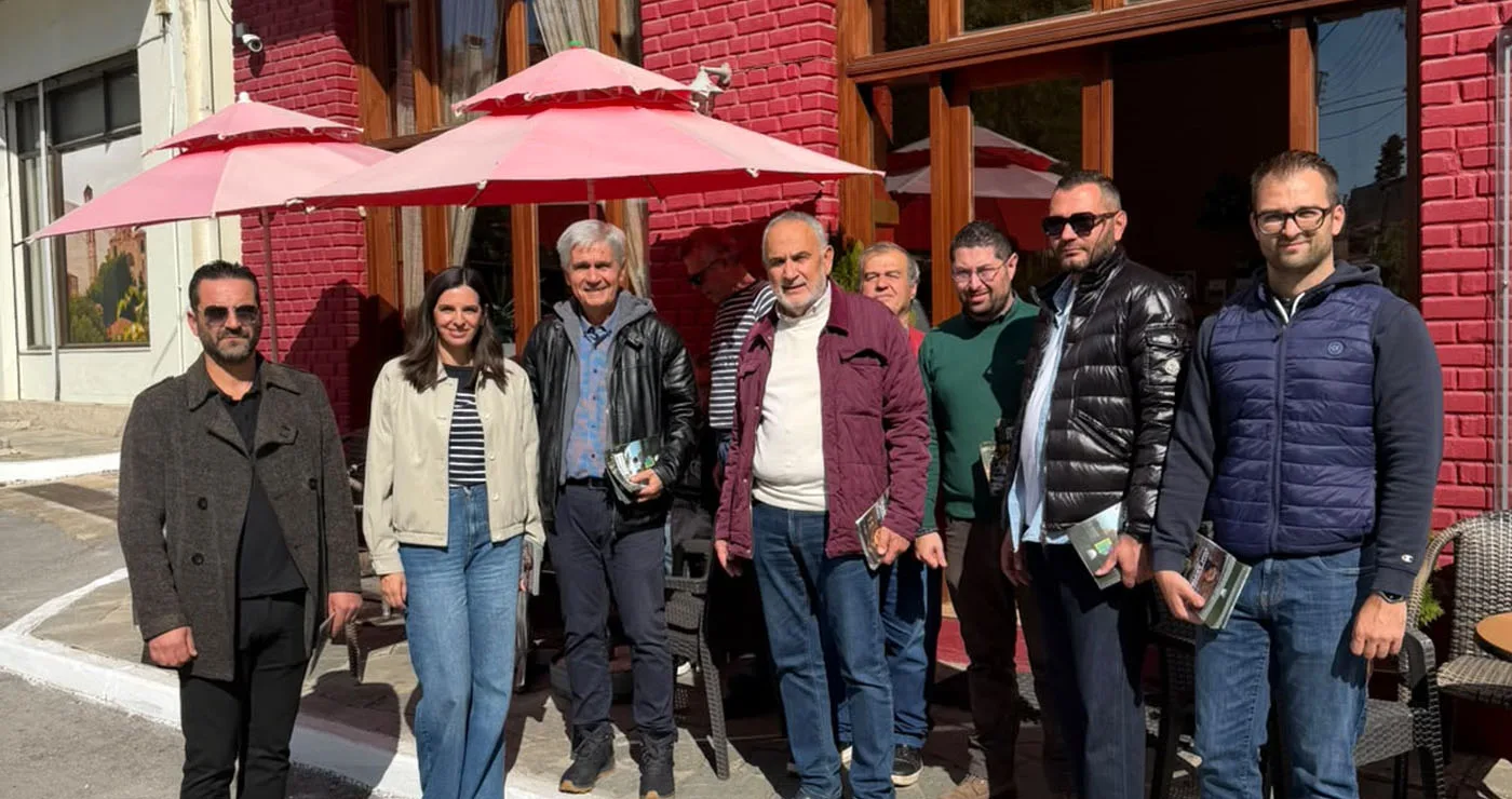 Κλιμάκιο του ΠΑΣΟΚ στο Βόιο: Ακρίβεια και φυγή νέων στην ατζέντα