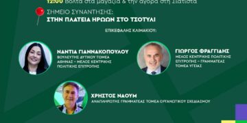 ΠΑΣΟΚ: Η Νάντια Γιαννακοπούλου στο Βόιο στις 22/10 – Περιοδεία στελεχών