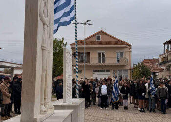 Κοινότητα Περδίκκα: Τιμώντας τους αγωνιστές για την ελευθερία της πατρίδας μας (φωτογραφίες)