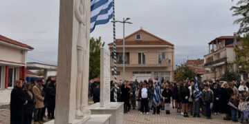 Κοινότητα Περδίκκα: Τιμώντας τους αγωνιστές για την ελευθερία της πατρίδας μας (φωτογραφίες)