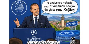 Γιατί όχι και αγώνας Champions League στην Κοζάνη; – Ο ΑΝΕΜΟΔΕΙΚΤΗΣ σχολιάζει