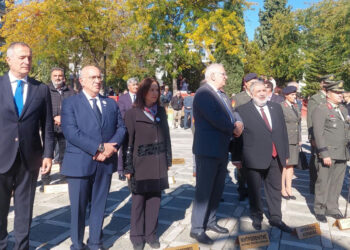 Πλατεία Πτολεμαΐδας: Τελείται η επιμνημόσυνη δέηση για τα Ελευθέρια της πόλης (Βίντεο + Φωτογραφίες)