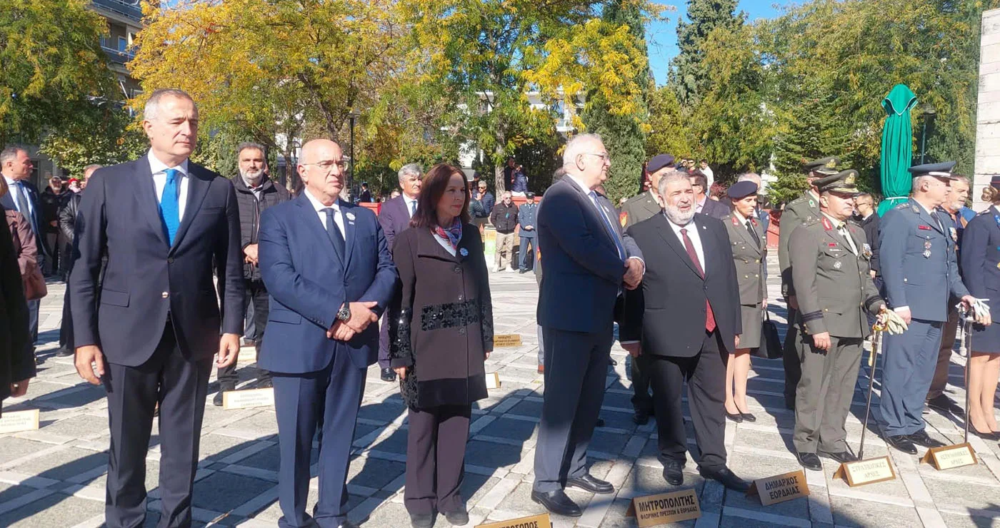 Πλατεία Πτολεμαΐδας: Τελείται η επιμνημόσυνη δέηση για τα Ελευθέρια της πόλης (Βίντεο + Φωτογραφίες)
