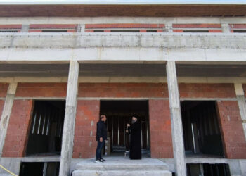Συνεχίζονται οι εργασίες στο Πνευματικό Κέντρο Αγίου Δημητρίου Μαυροπηγής στην Πτολεμαΐδα
