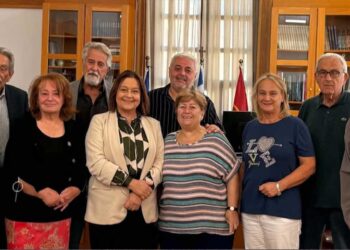 Καλαμαριά: Στο Δημαρχείο οι Πόντιοι εκπαιδευτικοί – Τι σχεδιάζεται
