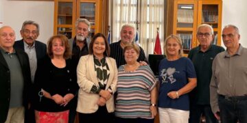 Καλαμαριά: Στο Δημαρχείο οι Πόντιοι εκπαιδευτικοί – Τι σχεδιάζεται