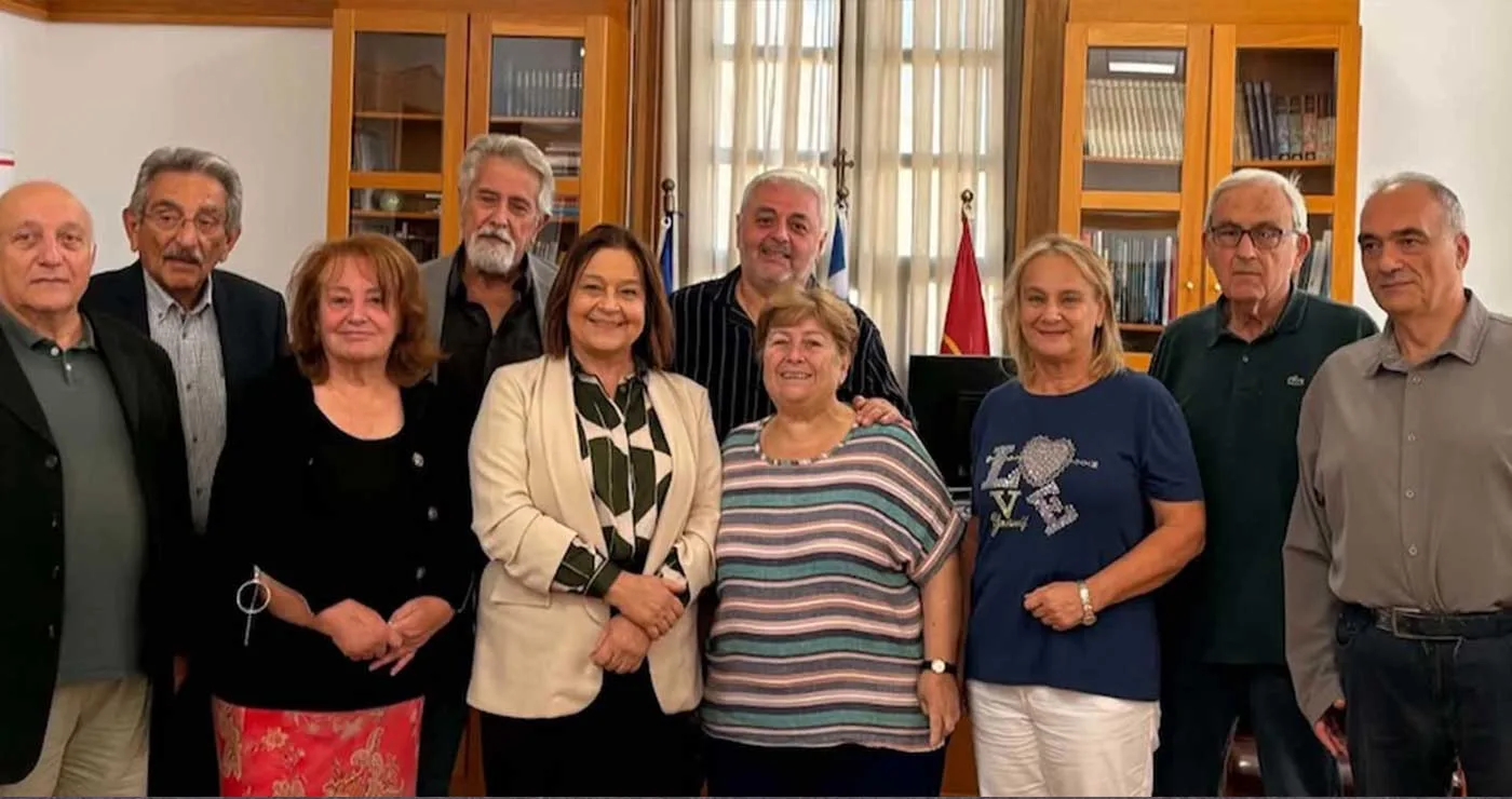 Καλαμαριά: Στο Δημαρχείο οι Πόντιοι εκπαιδευτικοί – Τι σχεδιάζεται