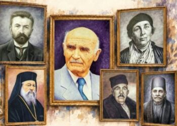 Σημαντικές προσωπικότητες της Κοζάνης, μέσα από τα πορτραίτα του Εικαστικού  Μιχάλη Καραπαναγιωτίδη (της Κούλας Πουλασιχίδου)