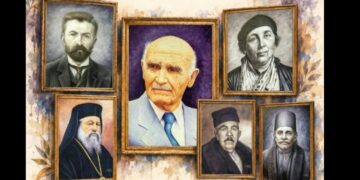 Σημαντικές προσωπικότητες της Κοζάνης, μέσα από τα πορτραίτα του Εικαστικού  Μιχάλη Καραπαναγιωτίδη (της Κούλας Πουλασιχίδου)