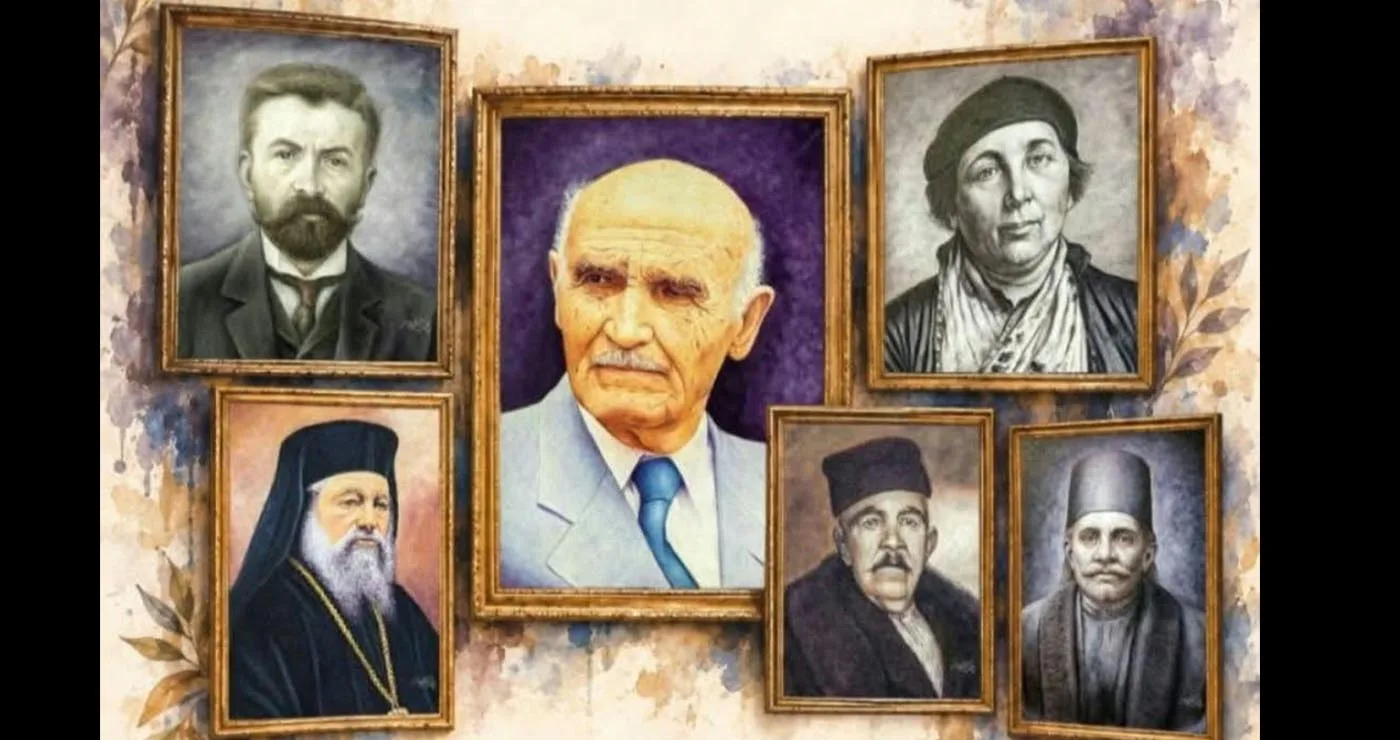 Σημαντικές προσωπικότητες της Κοζάνης, μέσα από τα πορτραίτα του Εικαστικού  Μιχάλη Καραπαναγιωτίδη (της Κούλας Πουλασιχίδου)