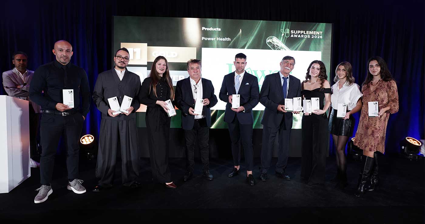 Power Health: Κορυφαίες διακρίσεις στα Supplement Awards 2026