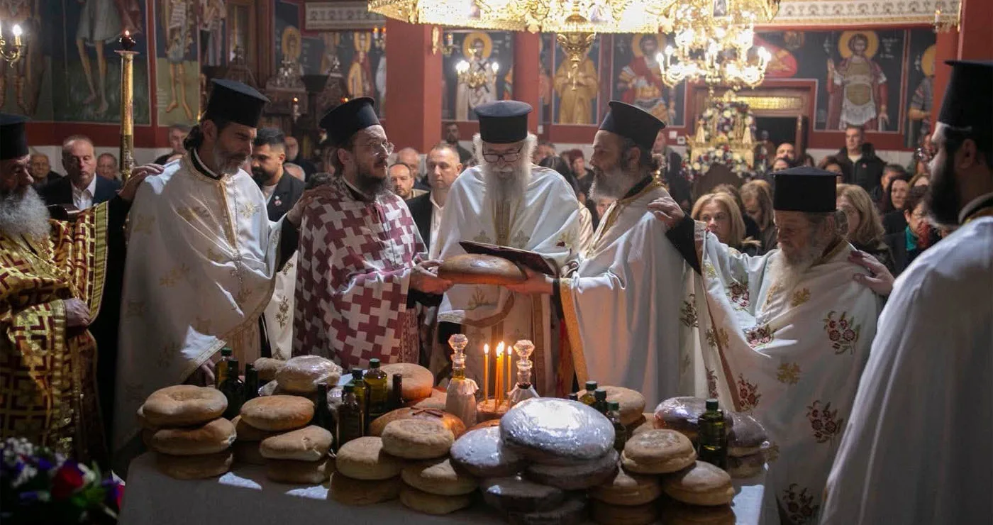 Ο εορτασμός του Αγίου Δημητρίου στο Προάστιο (φωτογραφίες)