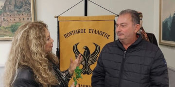 Παρουσία του Σεβασμιωτάτου Μητροπολίτου Φ.Π.Ε κ.κ. Ειρηναίου, τα αποκαλυπτήρια του Μνημείου Γενοκτονίας των Ελλήνων του Πόντου  (Ρεπορτάζ της Κούλας Πουλασιχίδου)