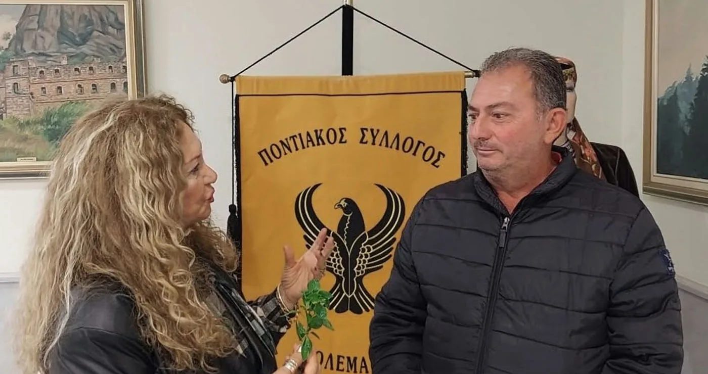 Παρουσία του Σεβασμιωτάτου Μητροπολίτου Φ.Π.Ε κ.κ. Ειρηναίου, τα αποκαλυπτήρια του Μνημείου Γενοκτονίας των Ελλήνων του Πόντου  (Ρεπορτάζ της Κούλας Πουλασιχίδου)