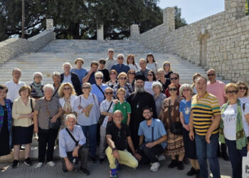 Από την Παναγία Τσαμπίκα στον Πανορμίτη: Προσκυνηματική στη Ρόδο και τη Σύμη από τον Ιερό Ναό Αγίας Σκέπης Πτολεμαΐδας