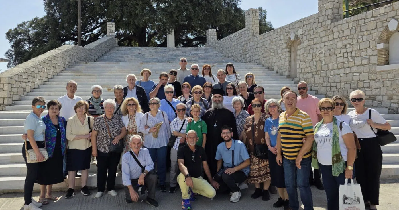 Από την Παναγία Τσαμπίκα στον Πανορμίτη: Προσκυνηματική στη Ρόδο και τη Σύμη από τον Ιερό Ναό Αγίας Σκέπης Πτολεμαΐδας
