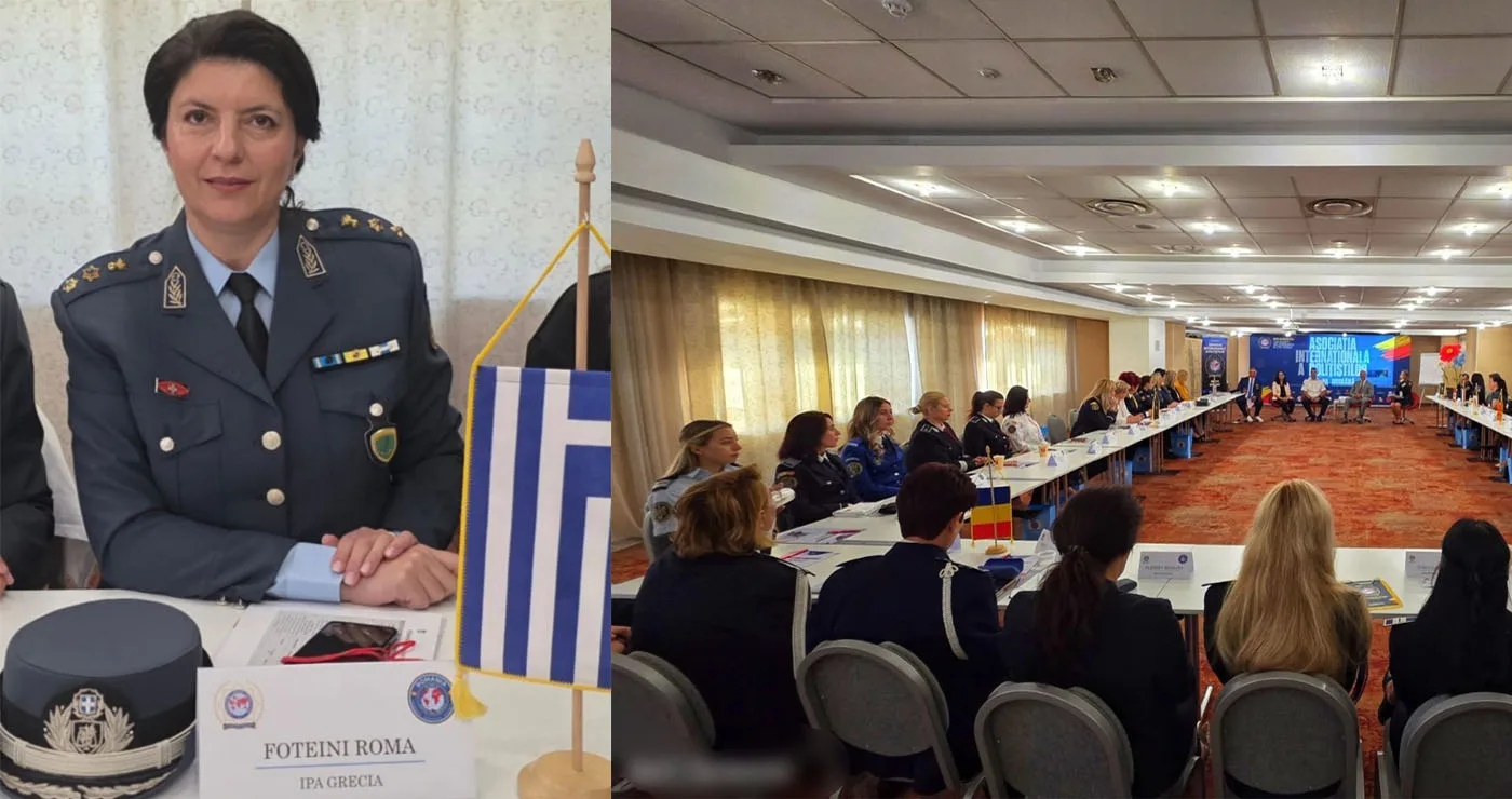 Η Φωτεινή Ρώμα του ΙΡΑ Κοζάνης σε διεθνή συνάντηση γυναικείας ηγεσίας της IPA στη Ρουμανία