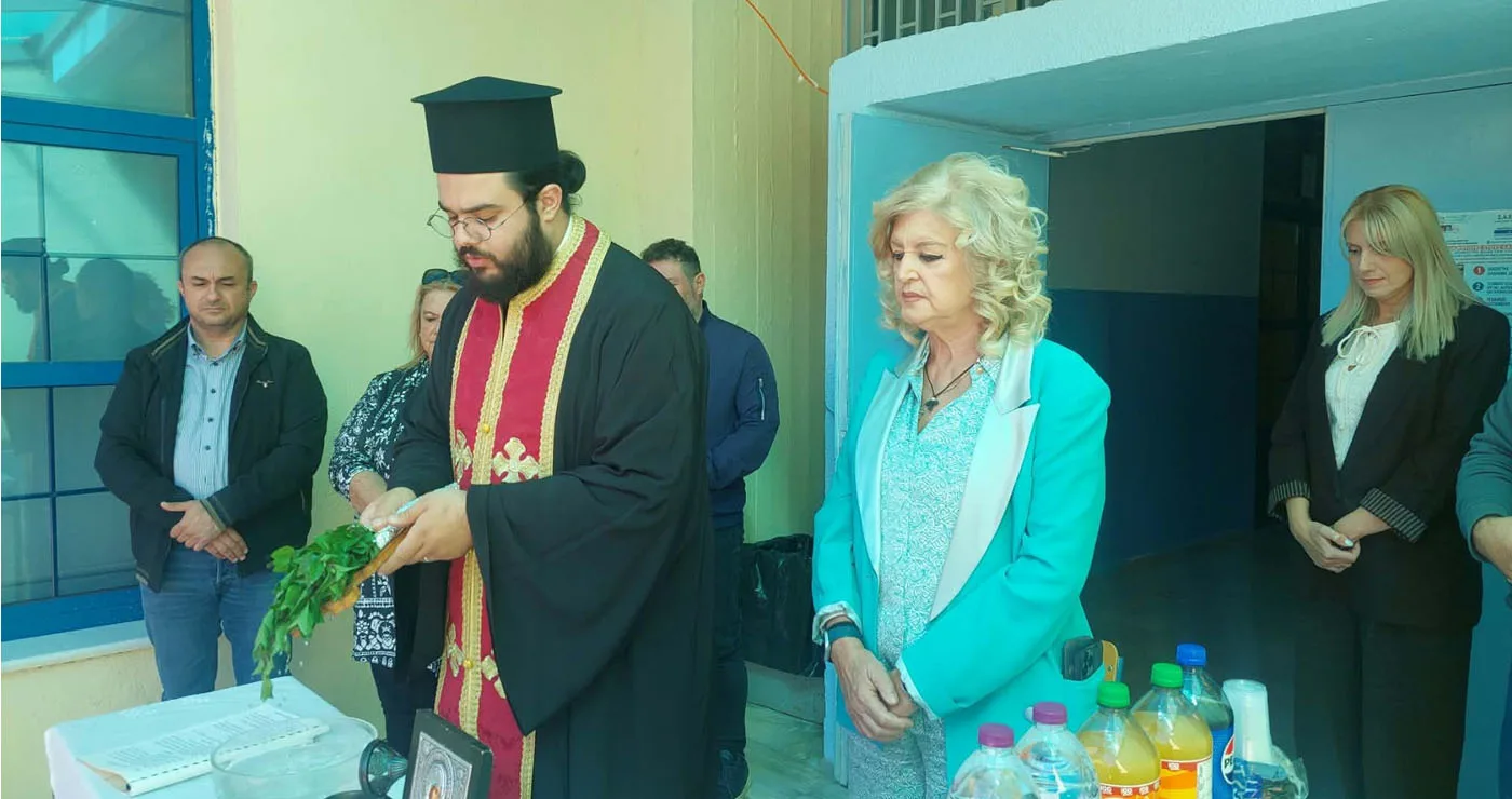 Με τις ευλογίες της Εκκλησίας η έναρξη του χειμερινού εξαμήνου 2026 – 27 της ΣΑΕΚ Πτολεμαΐδας! (Ρεπορτάζ της Κούλας Πουλασιχίδου)