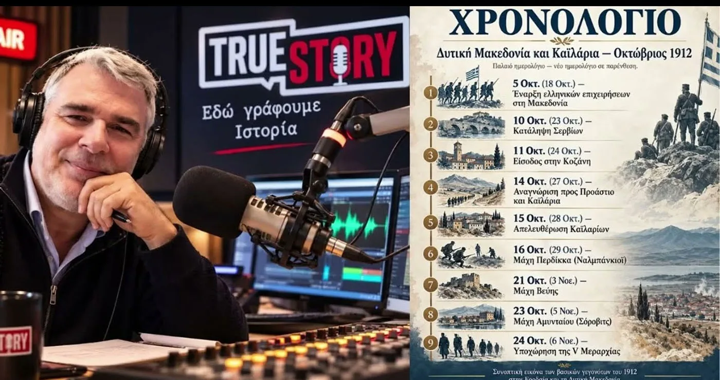 Από τα Καϊλάρια στην Πτολεμαΐδα: Ένα ταξίδι στην ιστορία του τόπου με τον Δρ. Ανδρέα Σαμαλτάνο