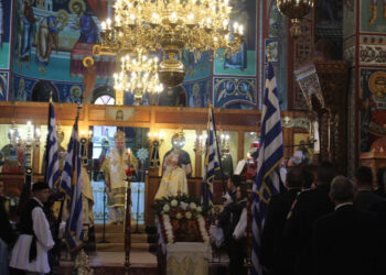Με επισημότητα τιμήθηκε η 28η Οκτωβρίου στα Σέρβια – Η βροχόπτωση ανέτρεψε το πρόγραμμα των εκδηλώσεων