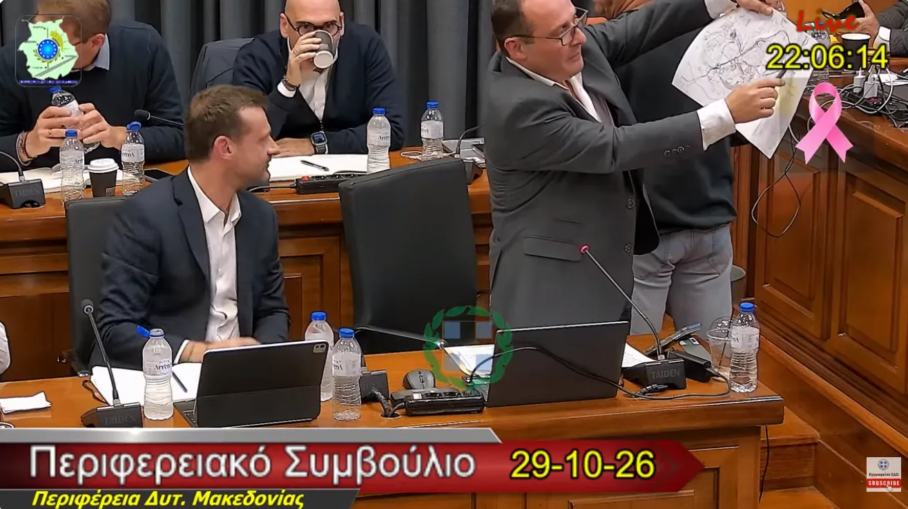 «Θα κάνουμε ότι μας πει ο ΟΣΕ»- Η ΔΕΗ έτοιμη για την αποκατάσταση της σιδηροδρομικής γραμμής Κοζάνη- Πτολεμαΐδα