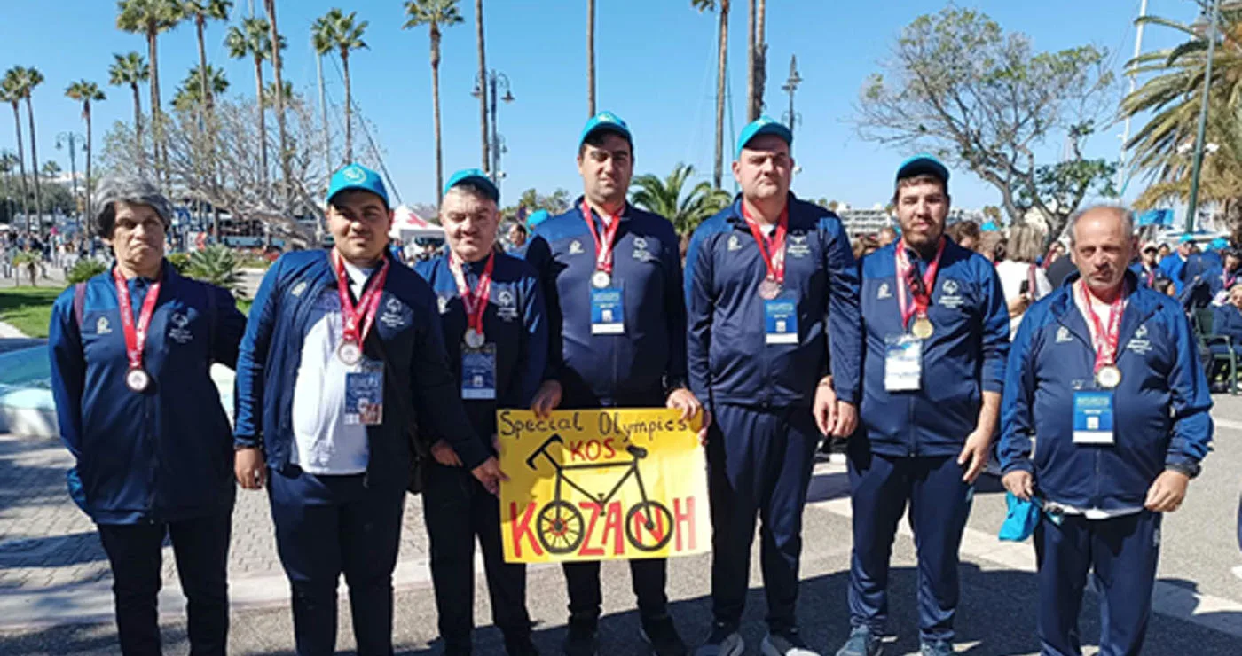 Στους αγώνες ποδηλασίας Special Olympics 2026 στην Κω το τοπικό τμήμα Κοζάνης – Πτολεμαΐδας