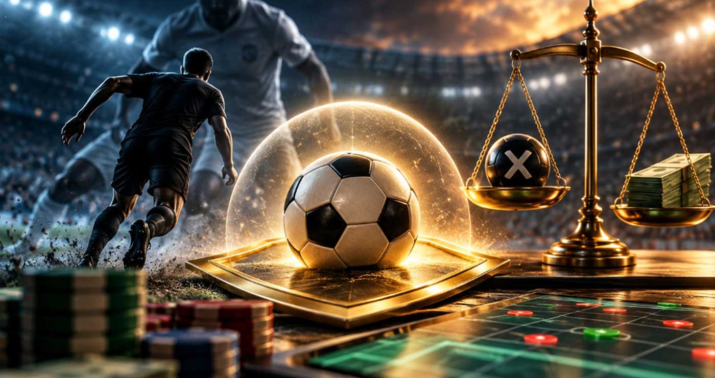 Η μαγεία του Draw No Bet στα αουτσάιντερ: Πώς η ισοπαλία γίνεται ο καλύτερός σου φίλος;