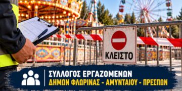 Νέα εξέλιξη στο Αμύνταιο: Καταγγελία για φθορές και εκφοβισμό στο Δημαρχείο μετά το «όχι» στο λούνα παρκ