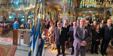 Η Πτολεμαΐδα γιορτάζει τα Ελευθέριά της – Πανηγυρική Θεία λειτουργία στον ΙΝ Αγίου Στεφάνου και Οσίας Παρασκευής Επιβατινής (φωτο-video)