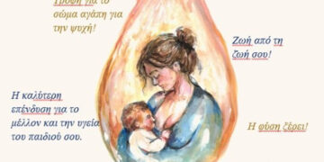 Ενημερωτική δράση για τον Μητρικό Θηλασμό διοργανώνει το Μποδοσάκειο στις 4 Νοεμβρίου