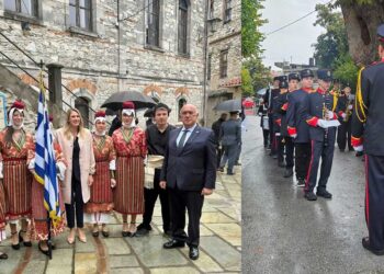 Με λαμπρότητα τιμήθηκε η 114η Επέτειος Απελευθέρωσης του Βελβεντού – Παρουσία της Υφυπουργού Εργασίας Α. Ευθυμίου