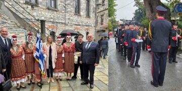 Με λαμπρότητα τιμήθηκε η 114η Επέτειος Απελευθέρωσης του Βελβεντού – Παρουσία της Υφυπουργού Εργασίας Α. Ευθυμίου