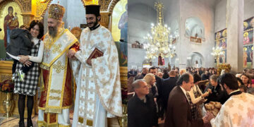 Χειροτονία νέου Πρεσβυτέρου στην πανήγυρη του Αγίου Δημητρίου Φλώρινας
