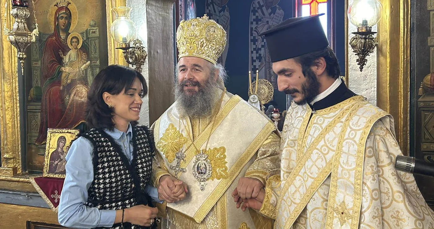 Συγκίνηση στον Τριπόταμο Φλώρινας – Χειροτονήθηκε Διάκονος ο Παύλος Δημόπουλος από τον Μητροπολίτη Ειρηναίο