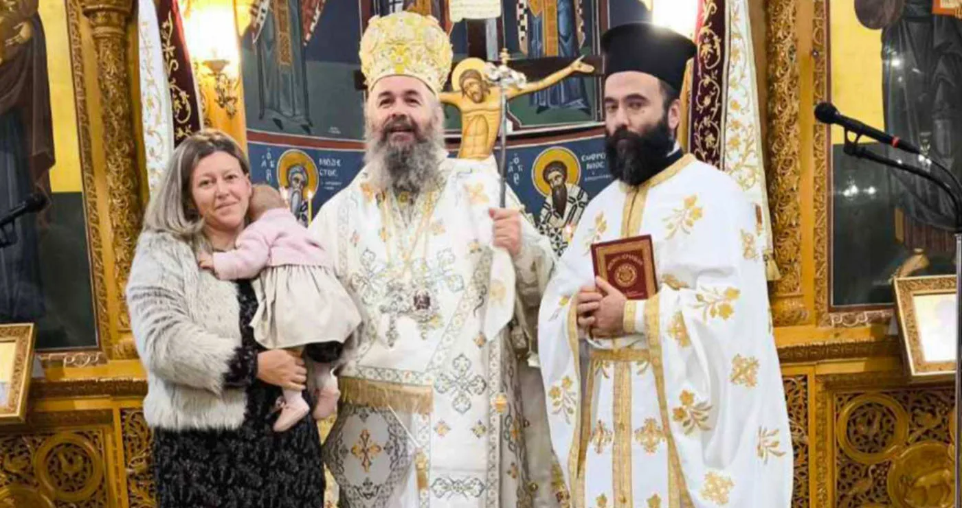 Φλώρινα: Χειροτονήθηκε νέος Πρεσβύτερος στον Μητροπολιτικό Ναό Αγίου Παντελεήμονα