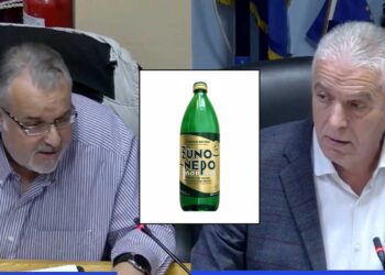 “ΞΙΝΟ ΝΕΡΟ”: Αύξηση τζίρου 17%, επενδύσεις 8,7 εκατ. ευρώ και αιχμές για «δήθεν success story» στο Δημοτικό Συμβούλιο Αμυνταίου- Λιάσης: “Θα μας μιλήσει για διαφάνεια ο κ. Τσιρώνης;”