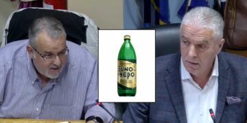 “ΞΙΝΟ ΝΕΡΟ”: Αύξηση τζίρου 17%, επενδύσεις 8,7 εκατ. ευρώ και αιχμές για «δήθεν success story» στο Δημοτικό Συμβούλιο Αμυνταίου- Λιάσης: “Θα μας μιλήσει για διαφάνεια ο κ. Τσιρώνης;”
