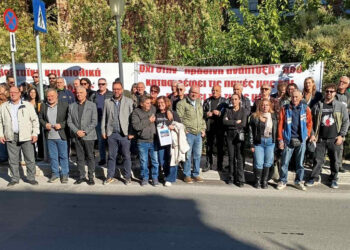 Ξινό Νερό Φλώρινας: «Μαζικό όχι» των κατοίκων στο φωτοβολταϊκό πάρκο των 840 στρεμμάτων – Στα δικαστήρια η υπόθεση