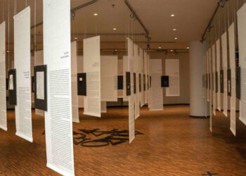 Ξεκίνησε η έκθεση «Χρονοστιβάδα» στην Κοβεντάρειο Δημοτική Βιβλιοθήκη Κοζάνης – Το Σάββατο τα επίσημα εγκαίνια