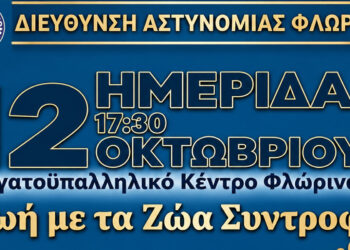 Προστασία ζώων στη Φλώρινα: Ανοιχτή ημερίδα για αδέσποτα, ευζωία και νομοθεσία